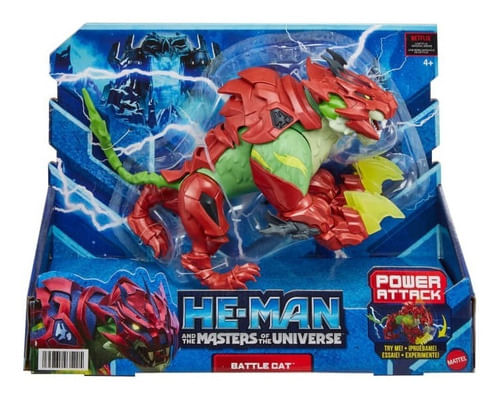 Motu Masters Of The Universe Figura Battle Cat Hdy31 Mattel
