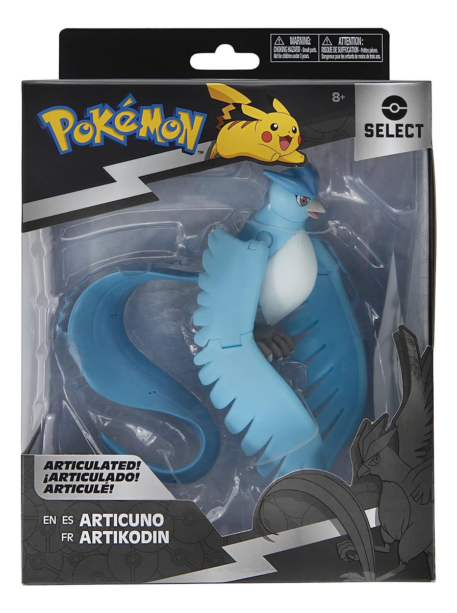 Pokemon Select Figura Articulada Pkw2406