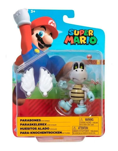 Figura Nintendo Super Mario Bross 10 Cm 40457 406784