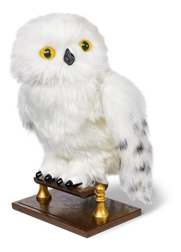 Muñeco Interactivo Hedwig Wizarding World Harry Potter 22001