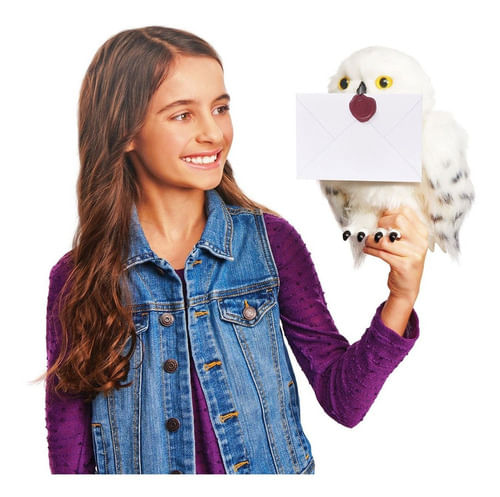 Muñeco Interactivo Hedwig Wizarding World Harry Potter 22001