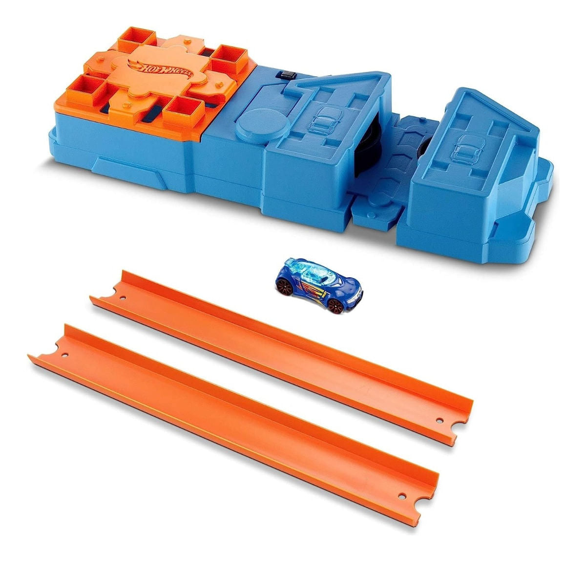 Hot Wheels Pista Builder Booster Pack Gbn81 Mattel