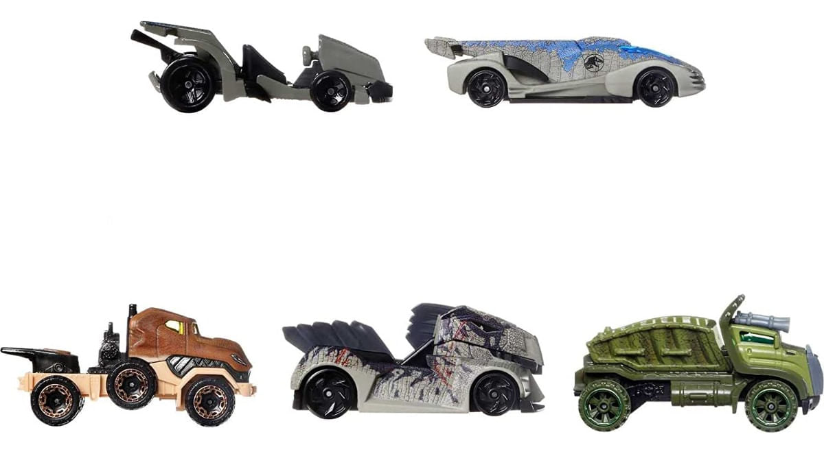 Jurassic World Vehículo Grm80 Mattel