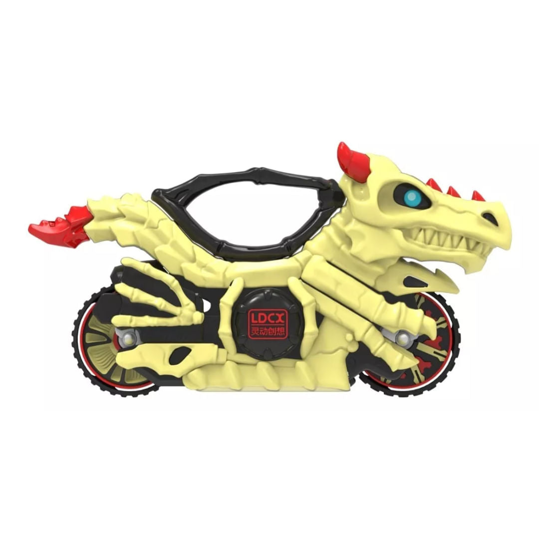 SPIN FIGHTER 5 Single Pack Bony Dragon MT0106