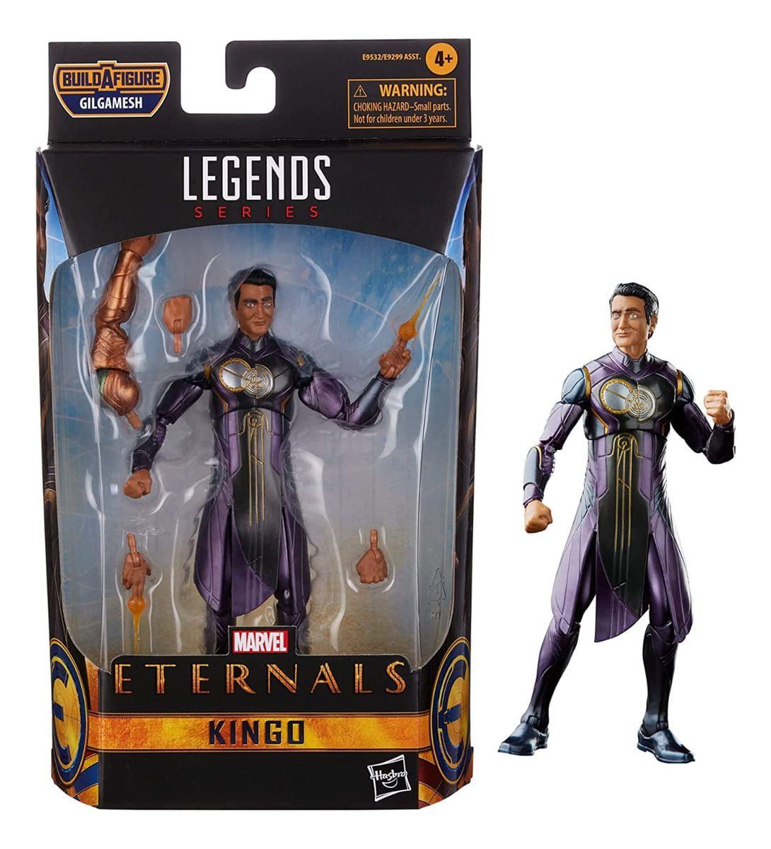 Figura Legends Series Marvel Eternals Kingo E92995l00 E9532