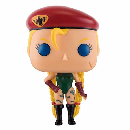 Funko Pop Street Fighter Cammy
