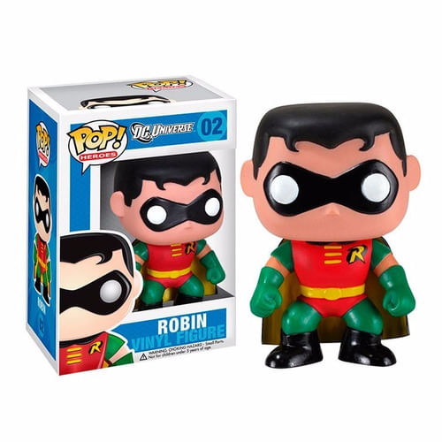 Funko Pop Heroes Dc Robin