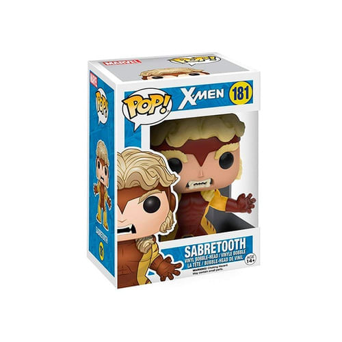 Funko Pop Marvel Sabretooth