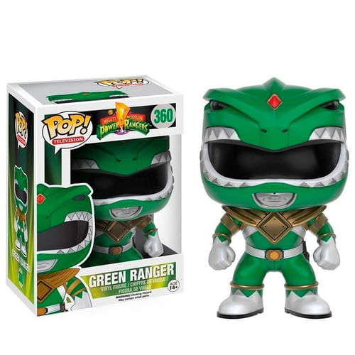 Funko Pop:tv Power Rangersgreen Ranger Funa10308