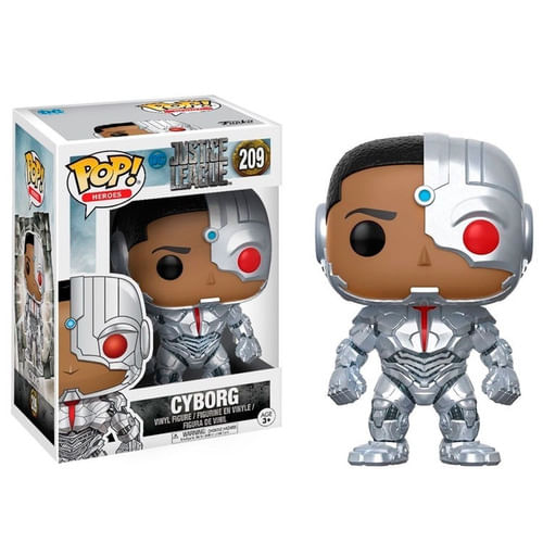 Funko Pop Justice League Cyborg