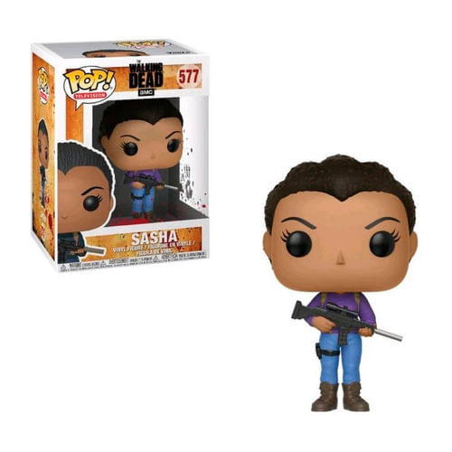 Funko Pop Tv The Walkind Dead Sasha 577 25205