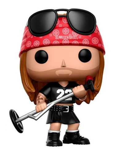 Funko Pop Rocks Musicguns N Roses Axl Rose 50 10688