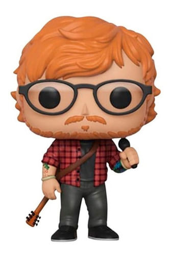 Funko Pop Rocks Musiced Sheeran 76 29529
