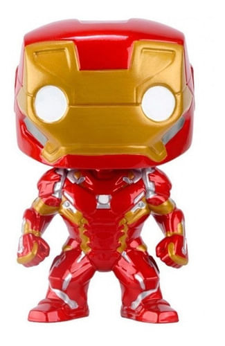 Funko Pop Marvel Civil Wariron Man 126 7224