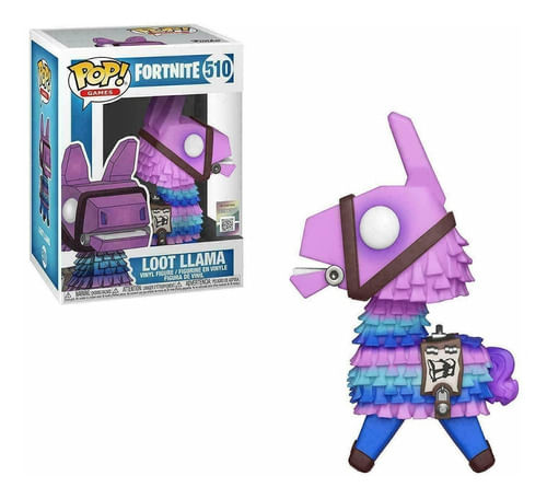 Funko Pop Games Fortnite S3loot Llama 510 39048