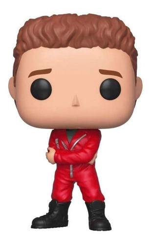 Funko Pop Tv Money Heist Denver 742 36001