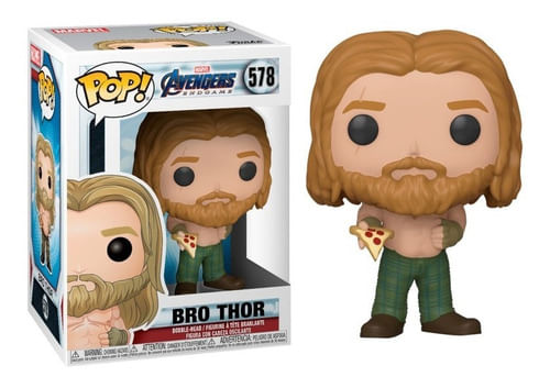 Funko Pop Marvel Avengers Endgame Bro Thor With Pizza 578 45