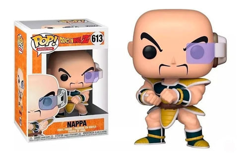 Funko Pop Animation Dragon Ball Z S6 Nappa 613 39696