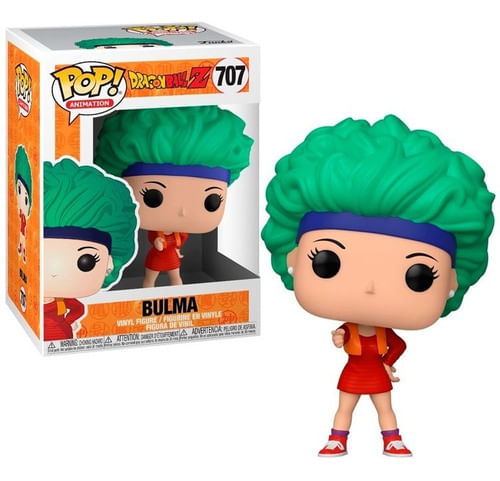Funko Pop Animation Dragon Ball Z S7 Bulma 707 44264