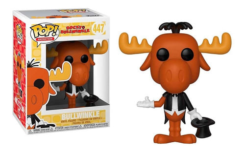 Funko Pop Animation Rocky Bullwinkle Bullwinkle Magician 447