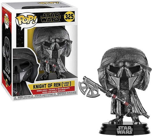 Funko Pop Star Wars Knight Of Ren Long Axe 325 47251