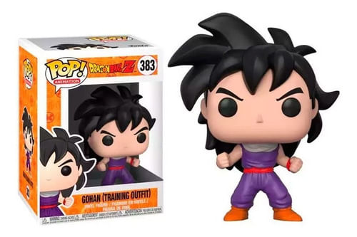 Funko Pop Animation Dragon Ball Z S4 Gohan Training 383
