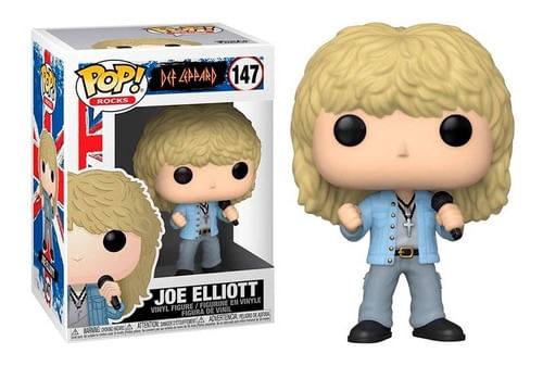 Funko Pop Rocks Def Leppard Joe Elliott 147 40125