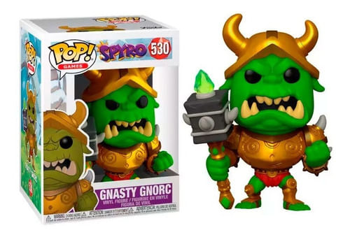 Funko Pop Games Spyro Gnasty Gnorc 530 43348