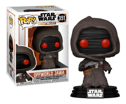Funko Pop Star Wars The Mandalorian Offworld Jawa 351 45543