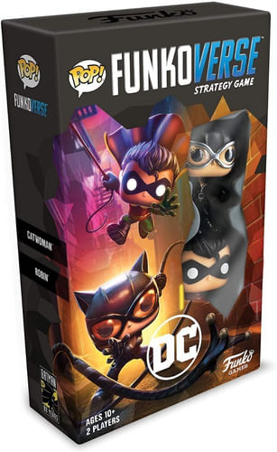 Funko Pop Games Funkoverse Strategy Game Dc Batman 101 42646
