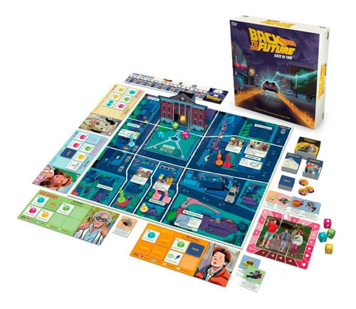 Funko Games Back To The Future Back In Time 487200