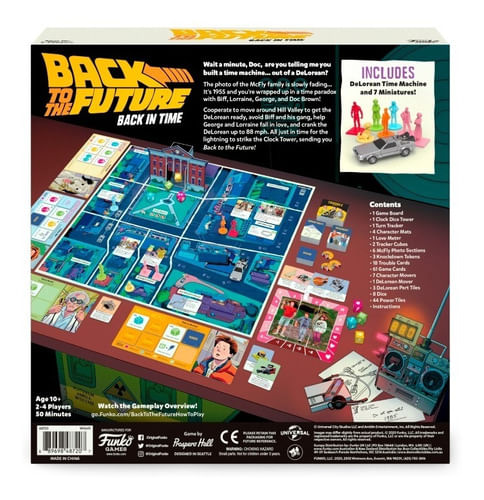 Funko Games Back To The Future Back In Time 487200