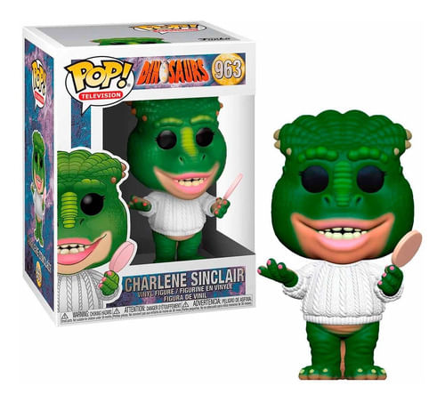Funko Pop Television Dinosaurs Charlene Sinclair 963 47010
