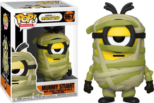 Funko Pop Movies Minions Mummy Stuart 967 49788