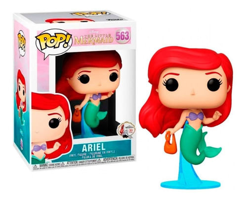 Funko Pop Disney The Little Mermaid Ariel 563 40102