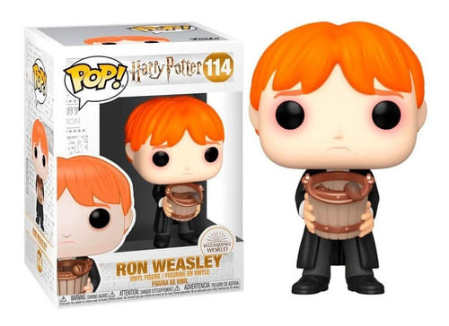 Funko Pop Harry Potter Wizarding World Ron Weasley 114 48066