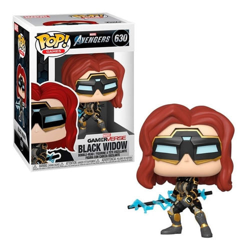 Funko Pop Games Marvel Avengers Gamerverse Black Widow 630