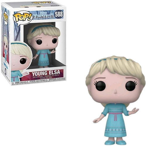 Funko Pop Disney Frozen Ii Young Elsa 40888