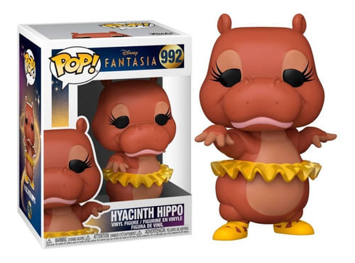 Funko Pop Disney Fantasia 80th Hyacinth Hippo 992 51937 At