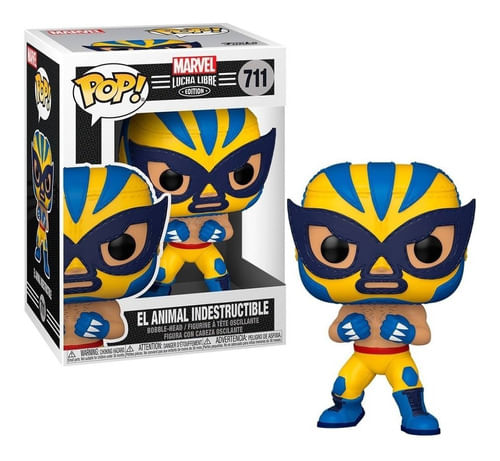 Funko Pop Marvel Luchadores Wolverine 53873 711 At