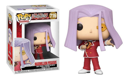 Funko Pop Yugioh Maximillion Pegasus 716 46924 At