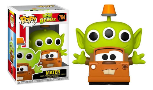 Funko Pop Disney Pixar Alien Remix Mater 49601 764 At