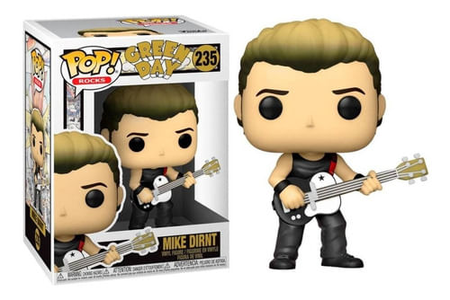 Funko Pop Rocks Green Day Mike Dirnt 235 56725 At