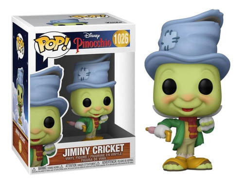 Funko Pop Disney Pinoccho Jiminy Cricket 1026 51534 At