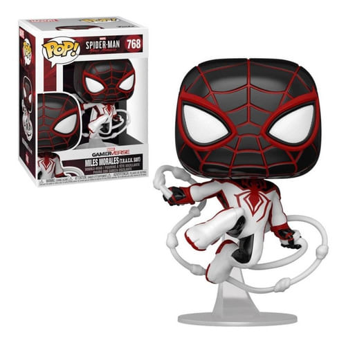 Funko Pop Spiderman Miles Morales Track Suit 768 50153 At