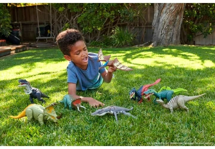Jurassic World Dominion Roar Strikes Megaraptor Hgp79 Mattel
