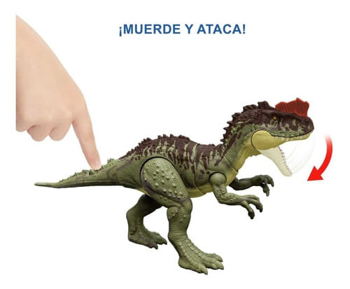 Jurassic World Yangchuanosaurus Hdx49 Mattel