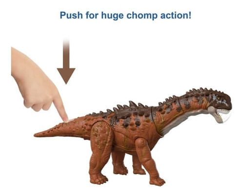 Jurassic World Dominion Figura Ampelosaurus Hdx50 Mattel