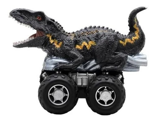 Jurassic World Zoom Riders Vehículo Pull Back Tm-jw-zrc1