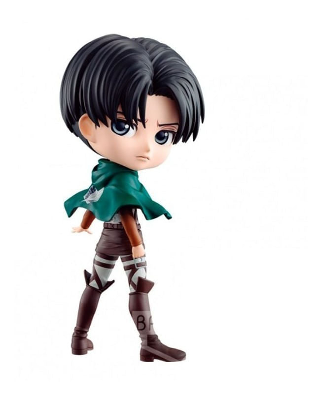 Banpresto Figura Q Posket Attack On Titan Levi